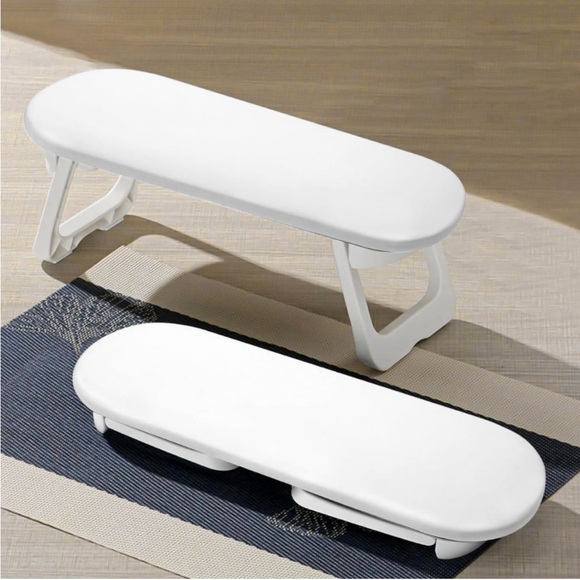 DIY Manicure Nail UV Lamp Nail Drill Hand Rest Gel Nails Dip Powder Bundle - Picture 10 of 15